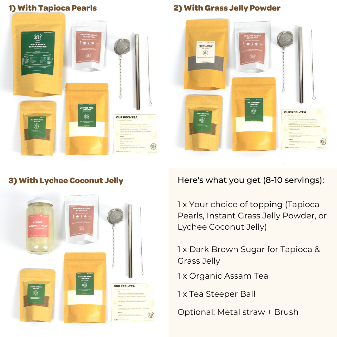 Original Assam Milk Tea-rista Gift Set