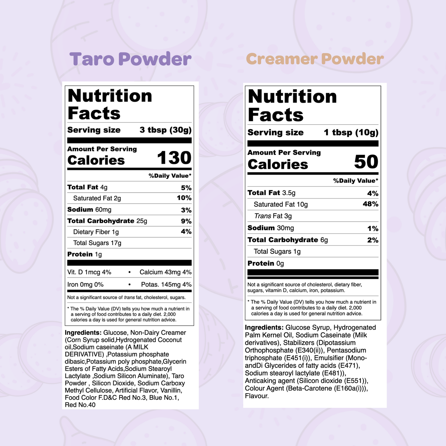 Taro Milk BBT Kit
