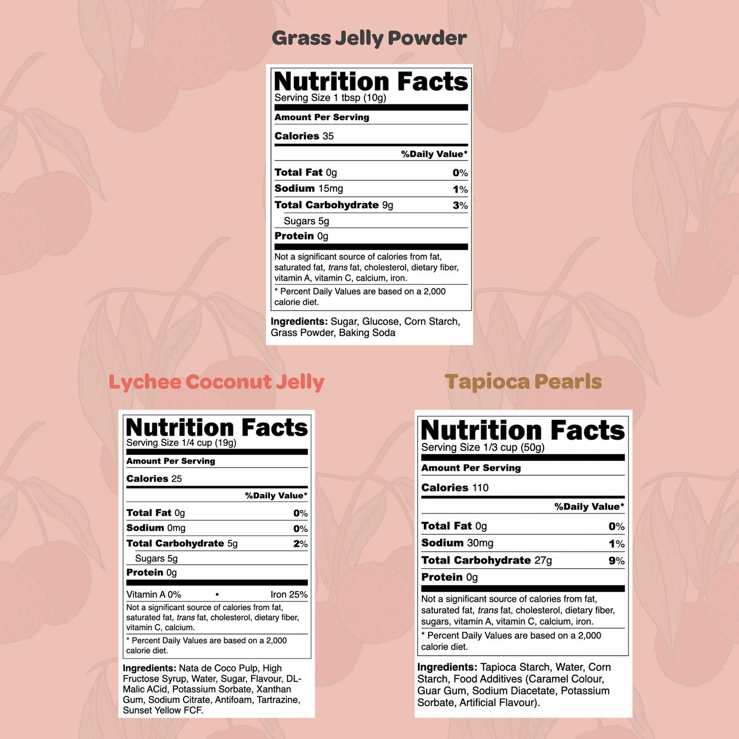 Lychee Green Tea BBT Kit