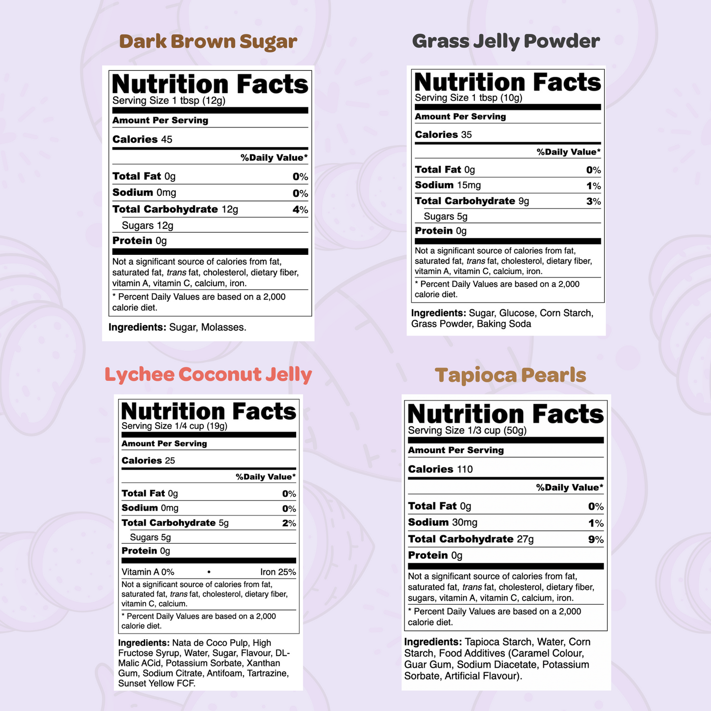 Taro Milk Tea-rista Gift Set