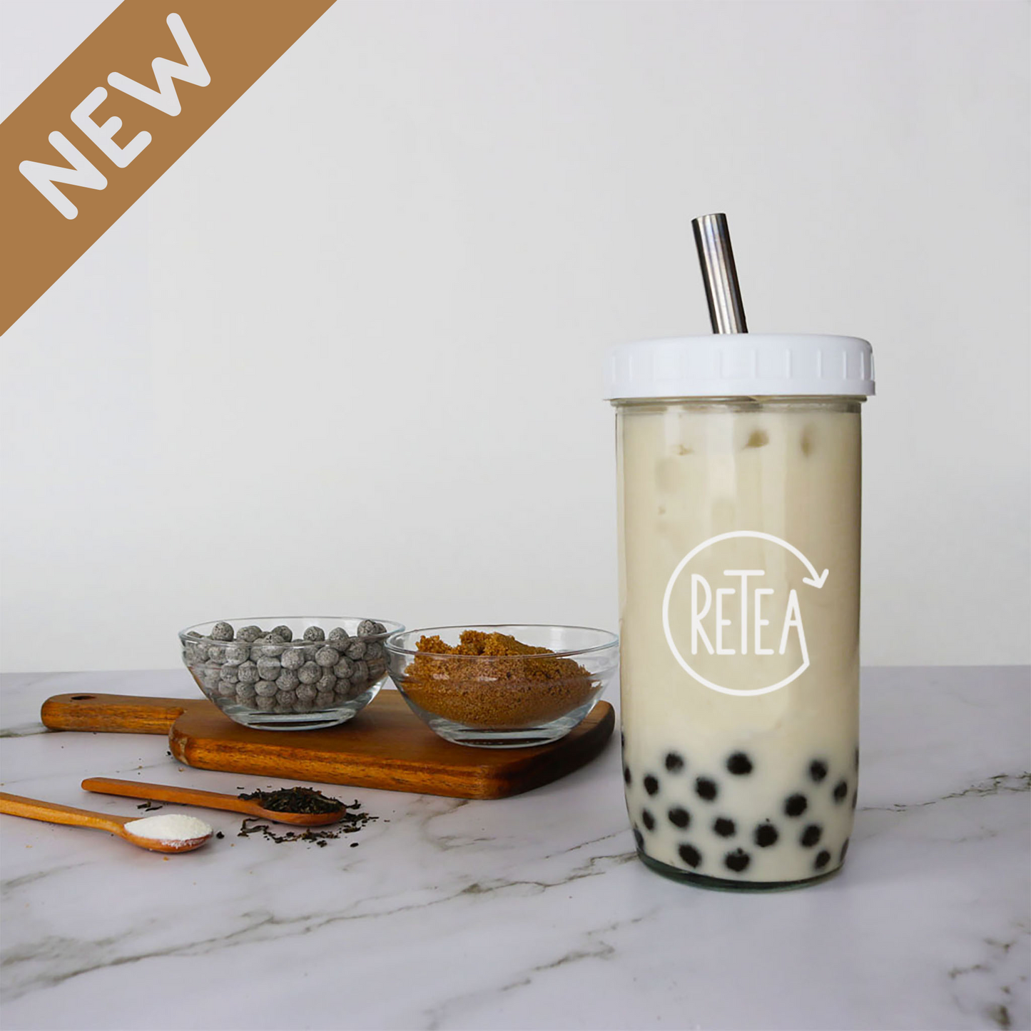 Roasted Oolong Milk Tea-rista Gift Set