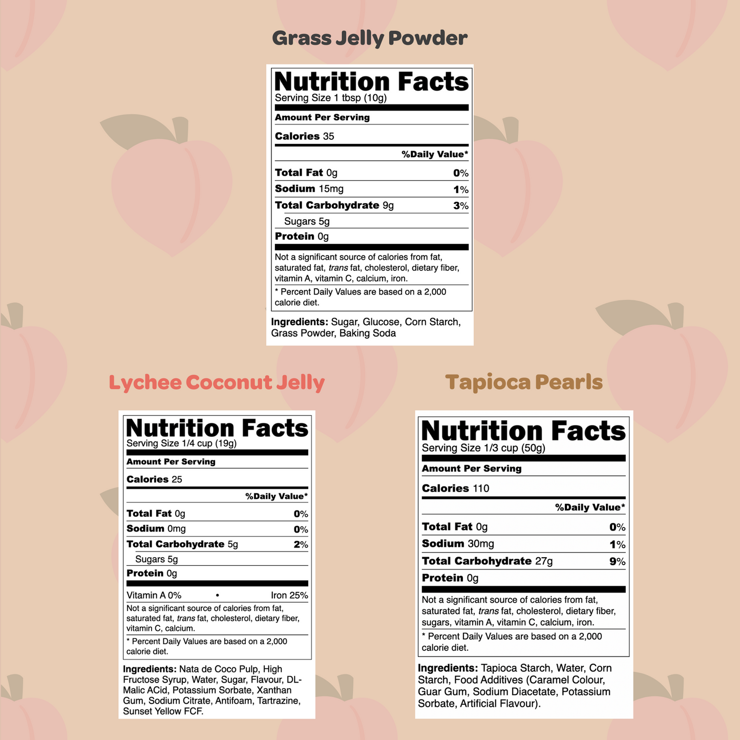 Peach Green Tea-rista Gift Set