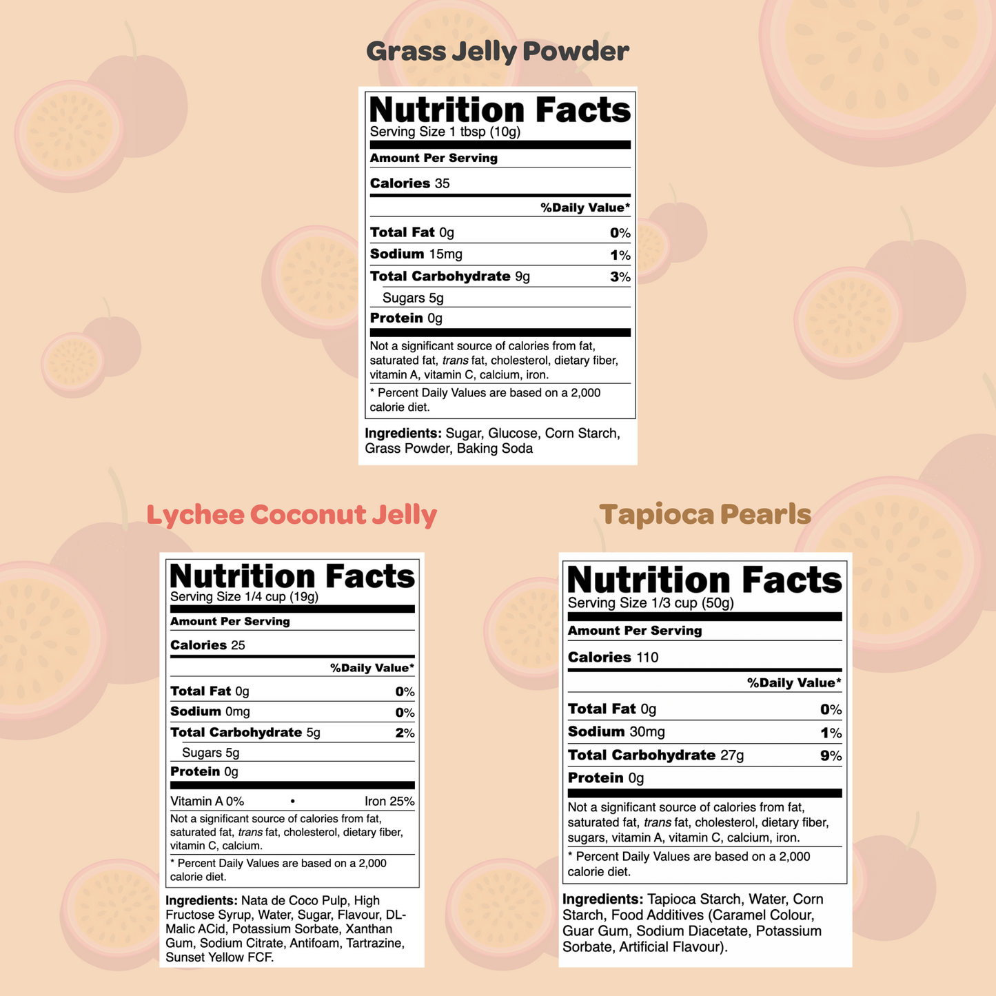 Passionfruit Green Tea-rista Gift Set