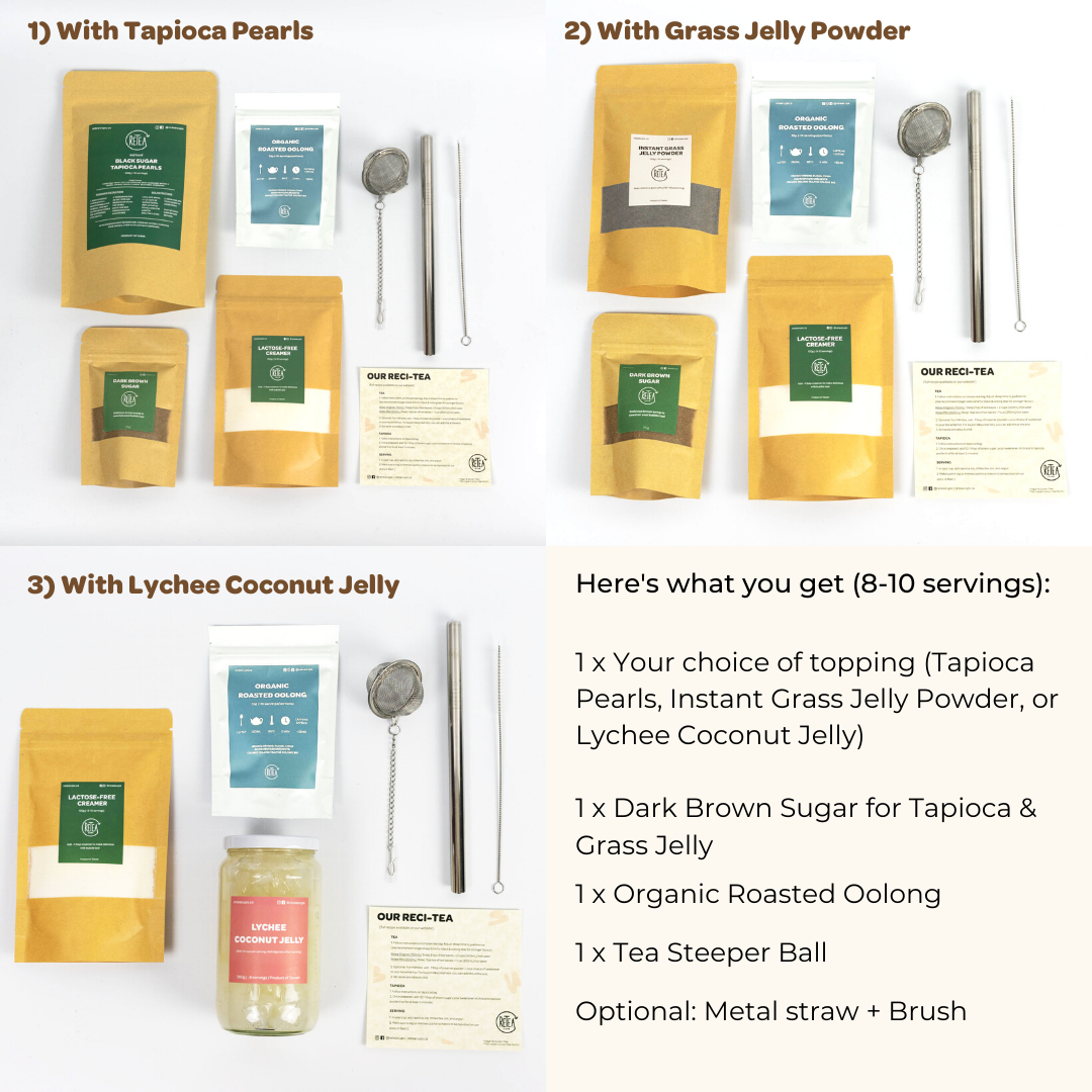 Roasted Oolong Milk Tea-rista Gift Set