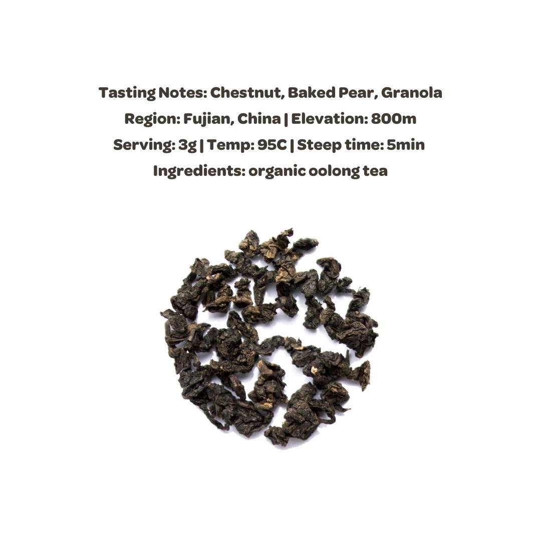 Customized Roasted Oolong Tea-rista Gift Set