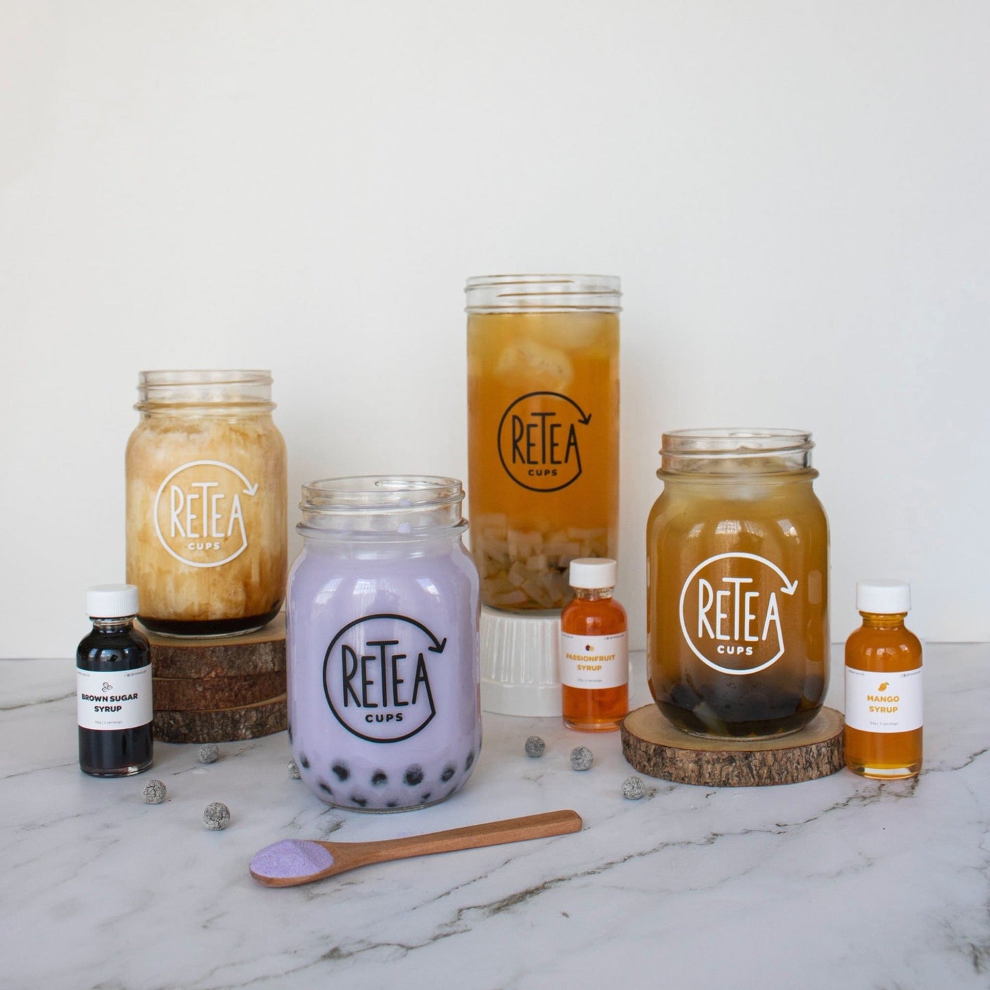 best seller's sample bubble tea kit