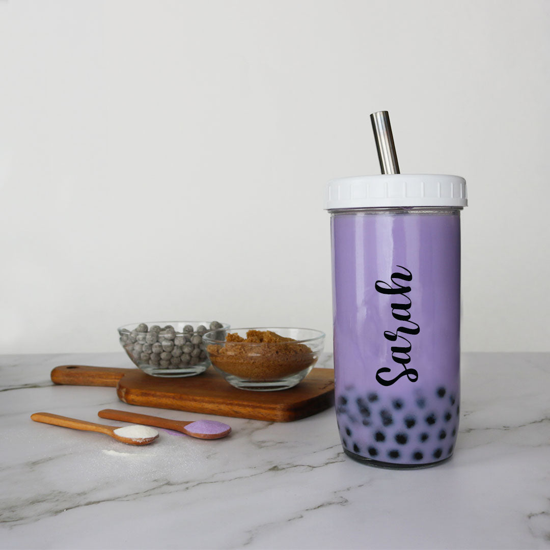 Customized Taro Tea-rista Gift Set