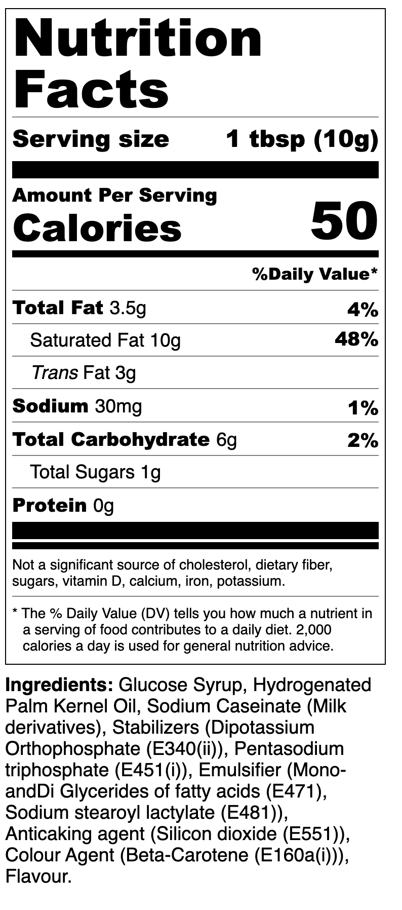 Lactose-Free Creamer
