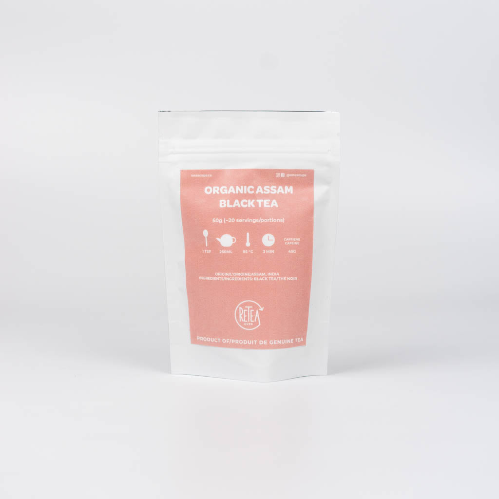 Organic Assam Black Tea