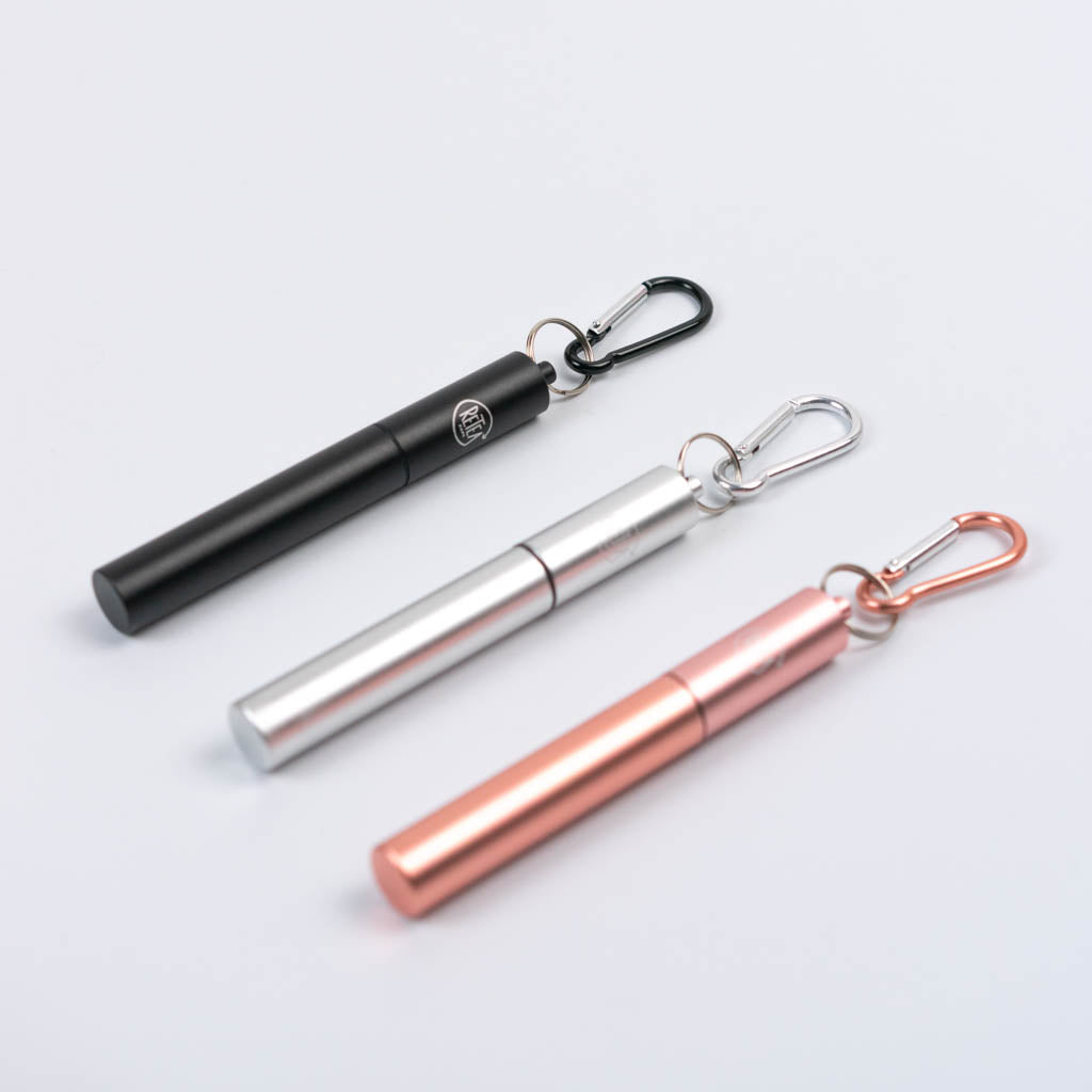 collapsible bubble tea straw