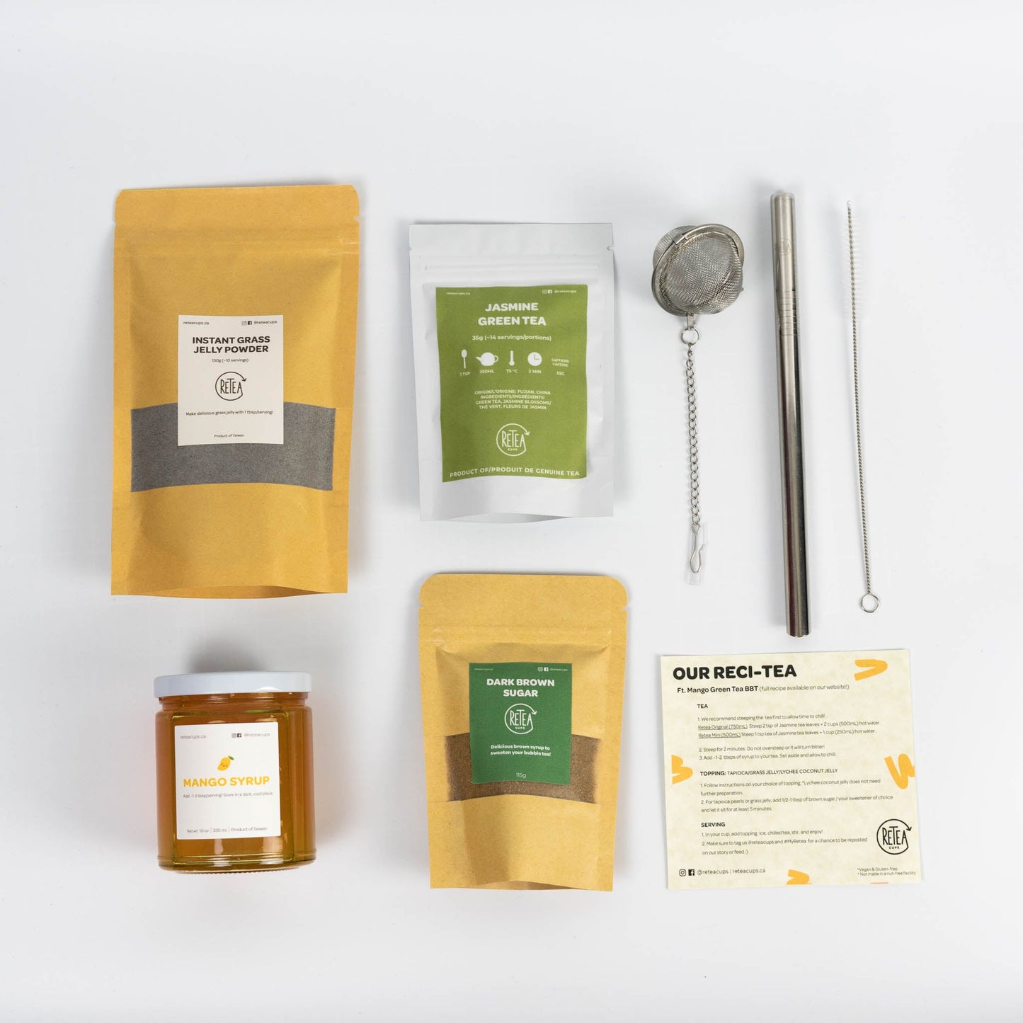 Customized Mango Tea-rista Gift Set