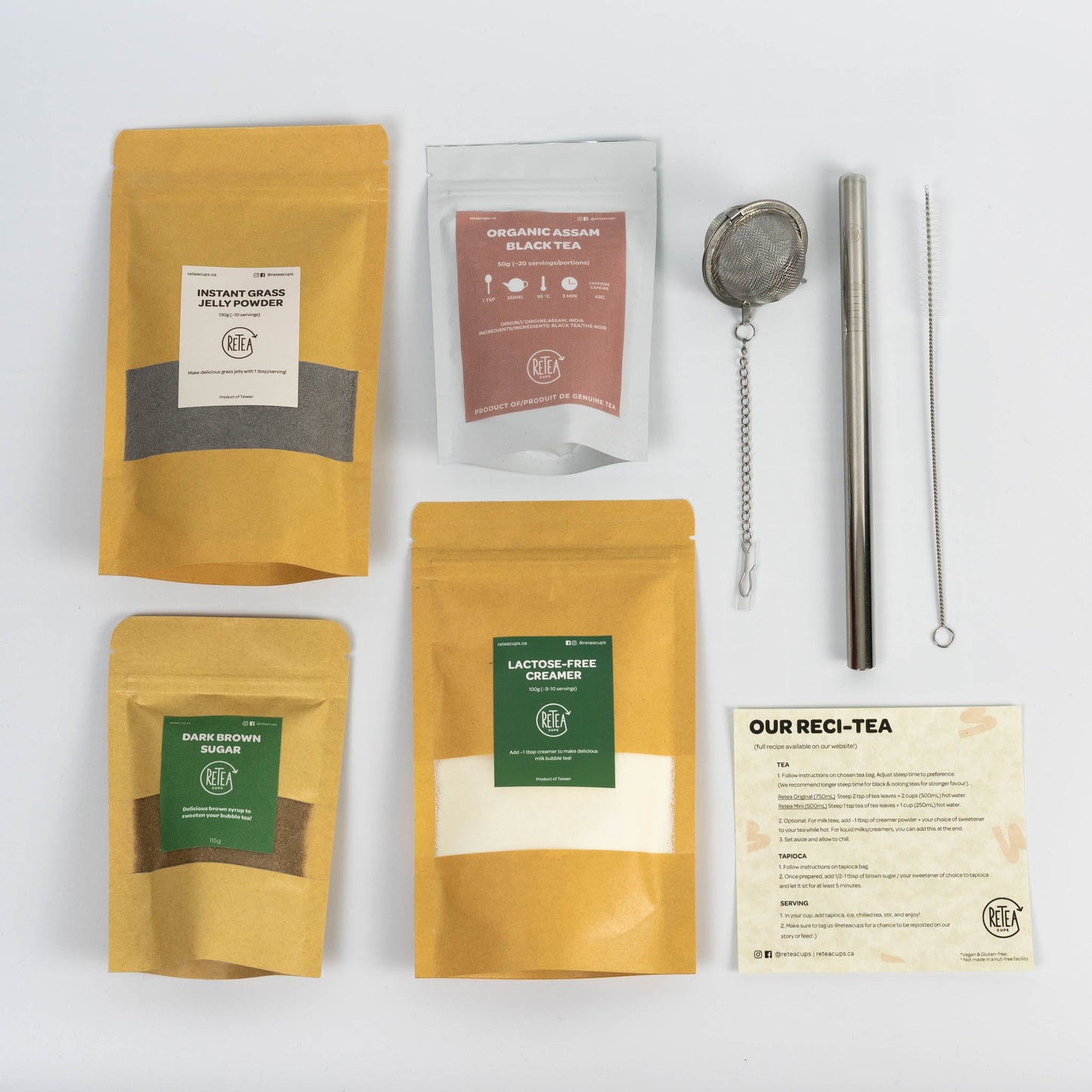 Customized Assam Milk Tea-rista Gift Set