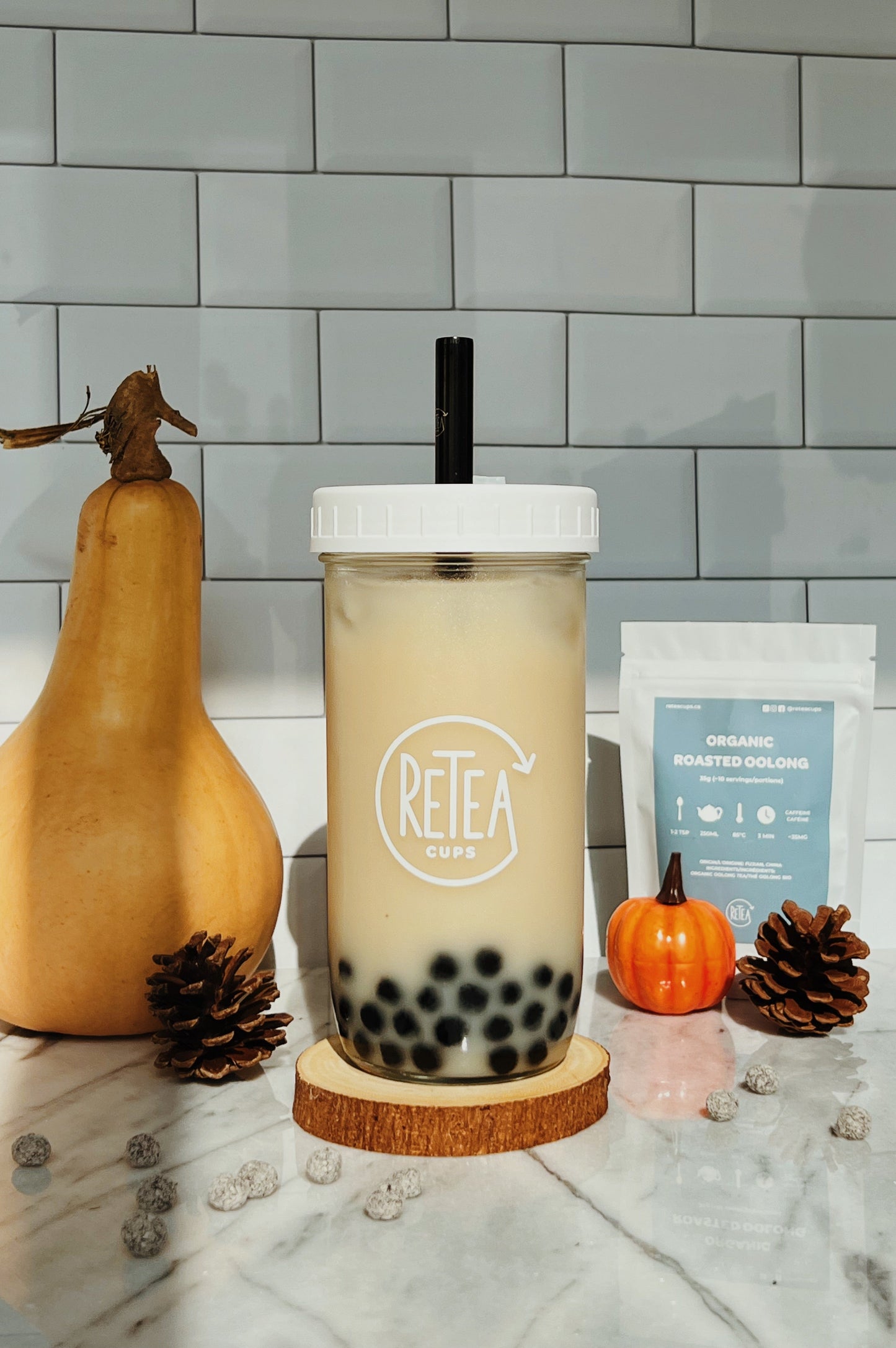 Roasted Oolong Milk Tea BBT Kit