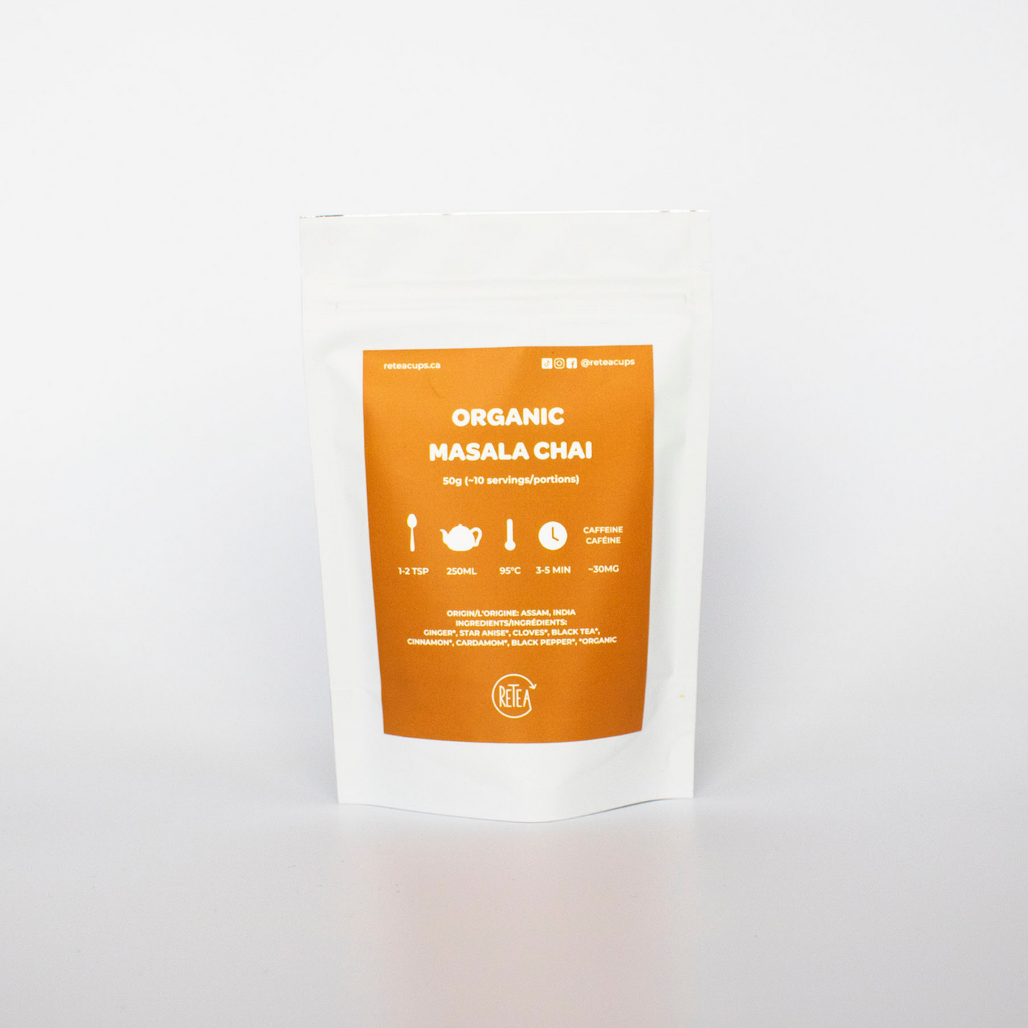 *NEW* Organic Masala Chai