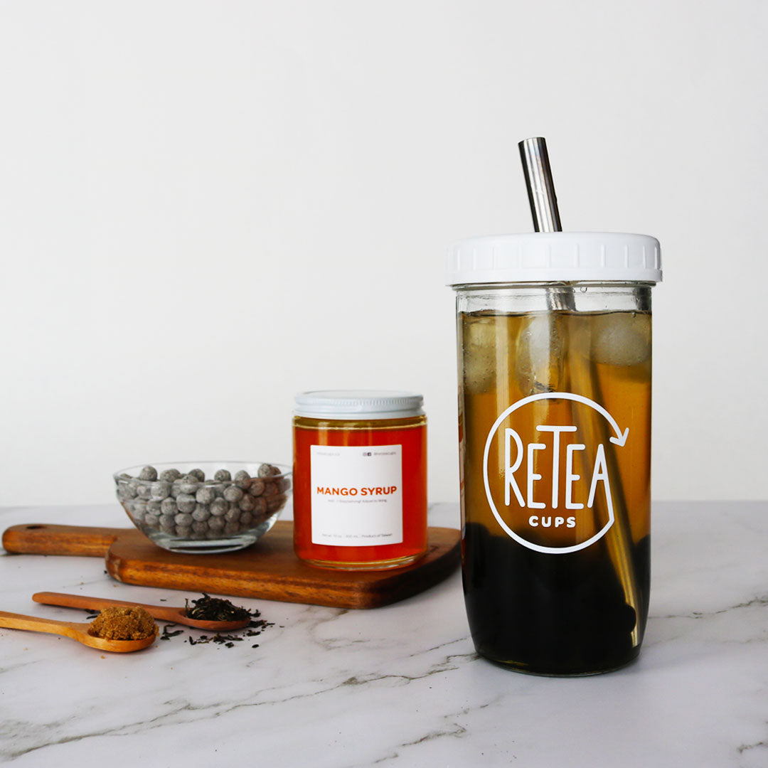 Mango Green Tea-rista Gift Set