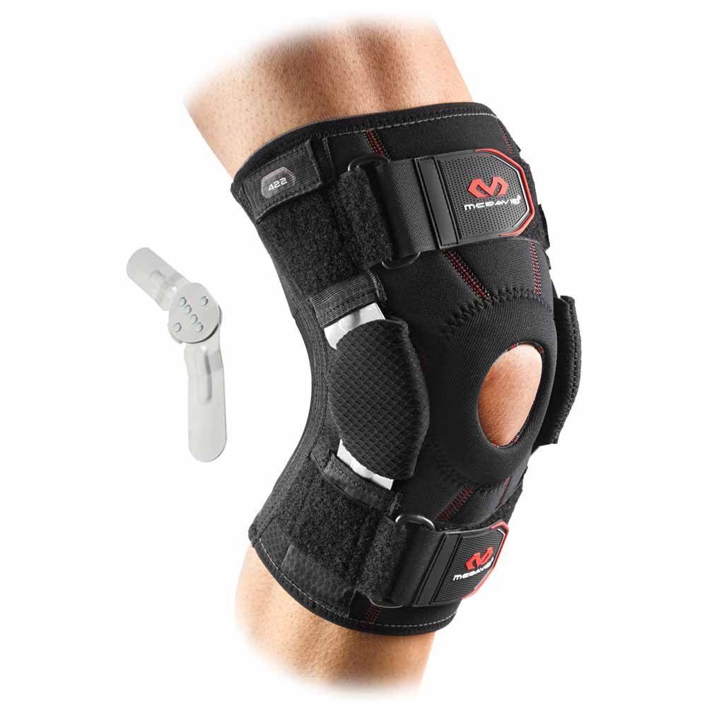 Knee Brace with Dual Disk Hinges