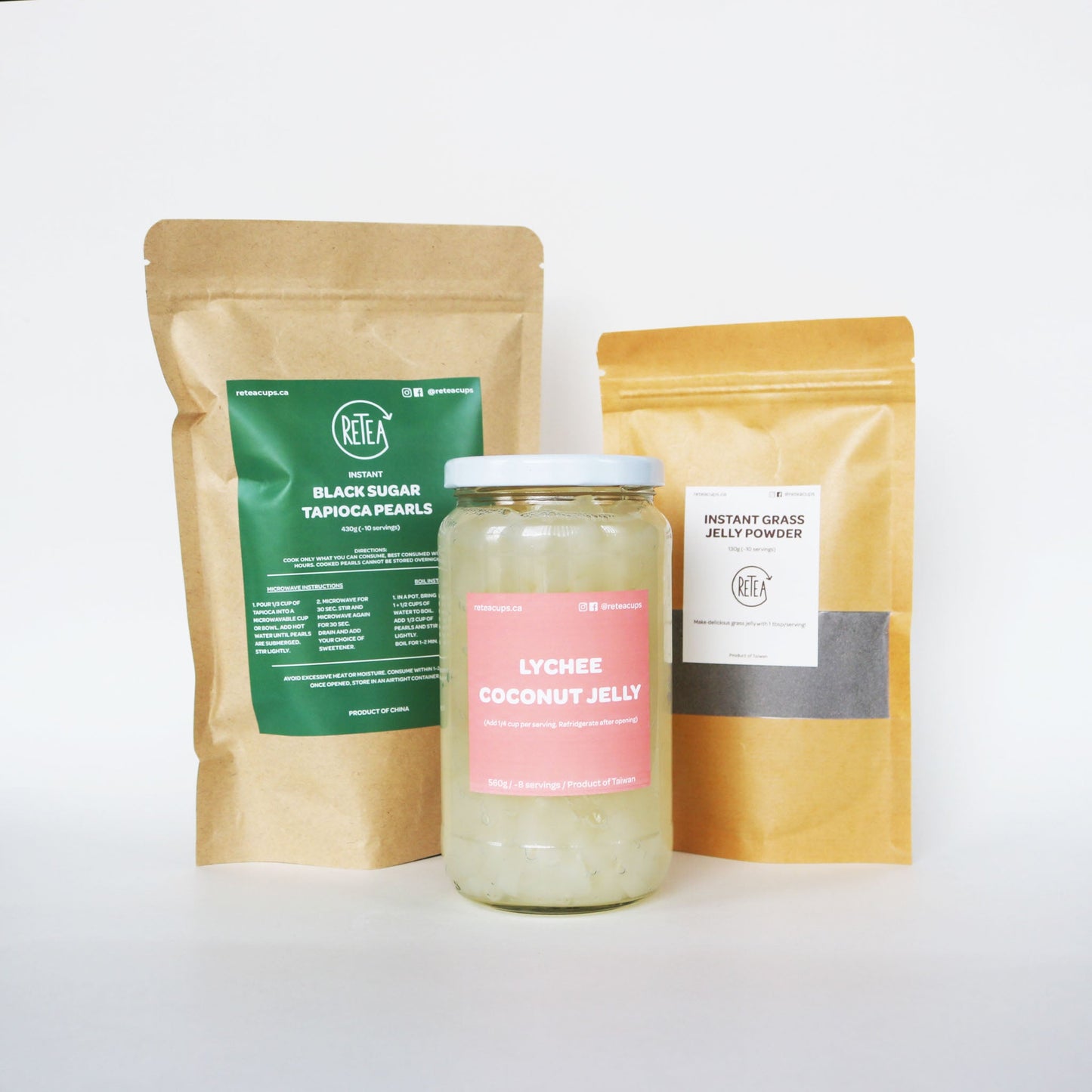 Customized Taro Tea-rista Gift Set