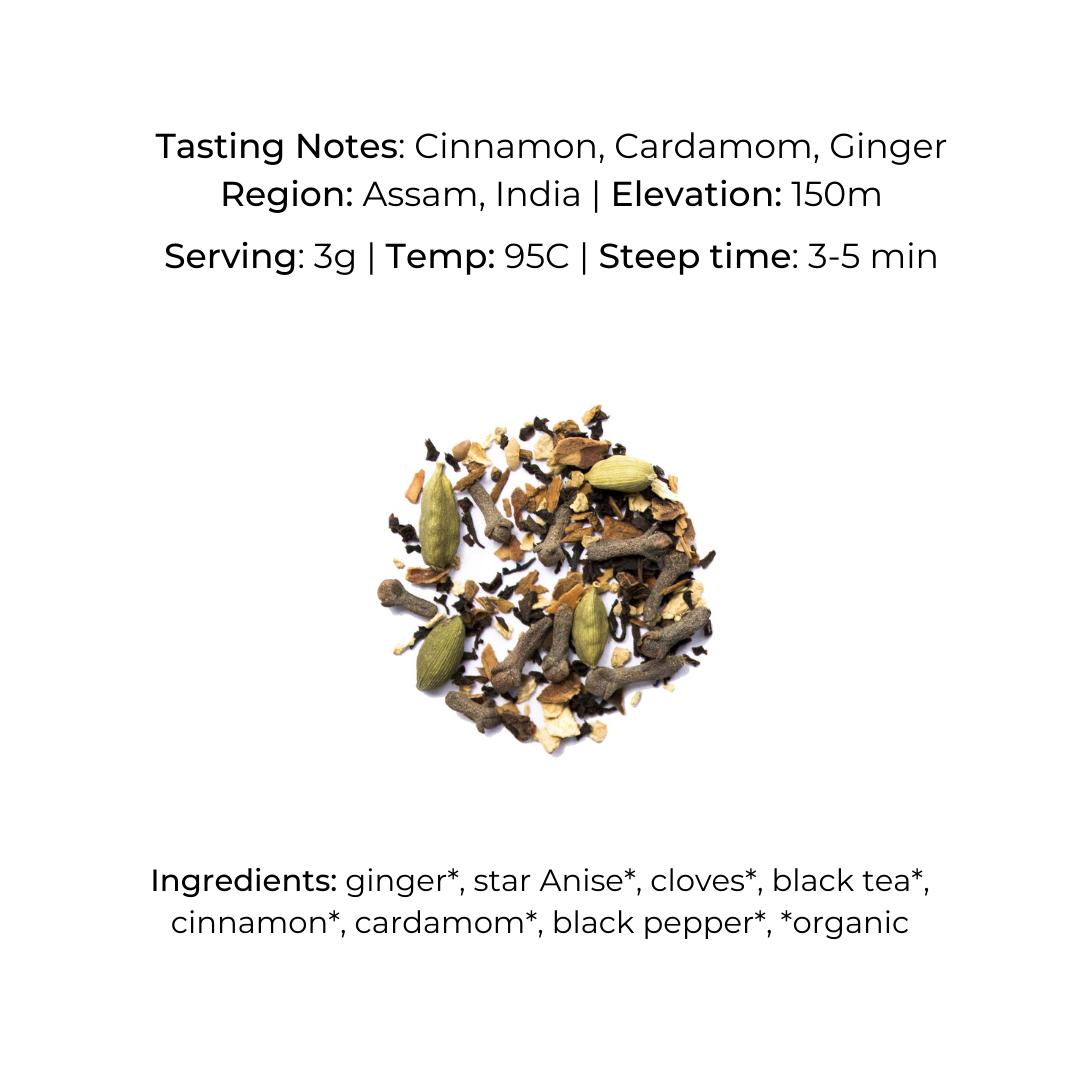 *NEW* Organic Masala Chai