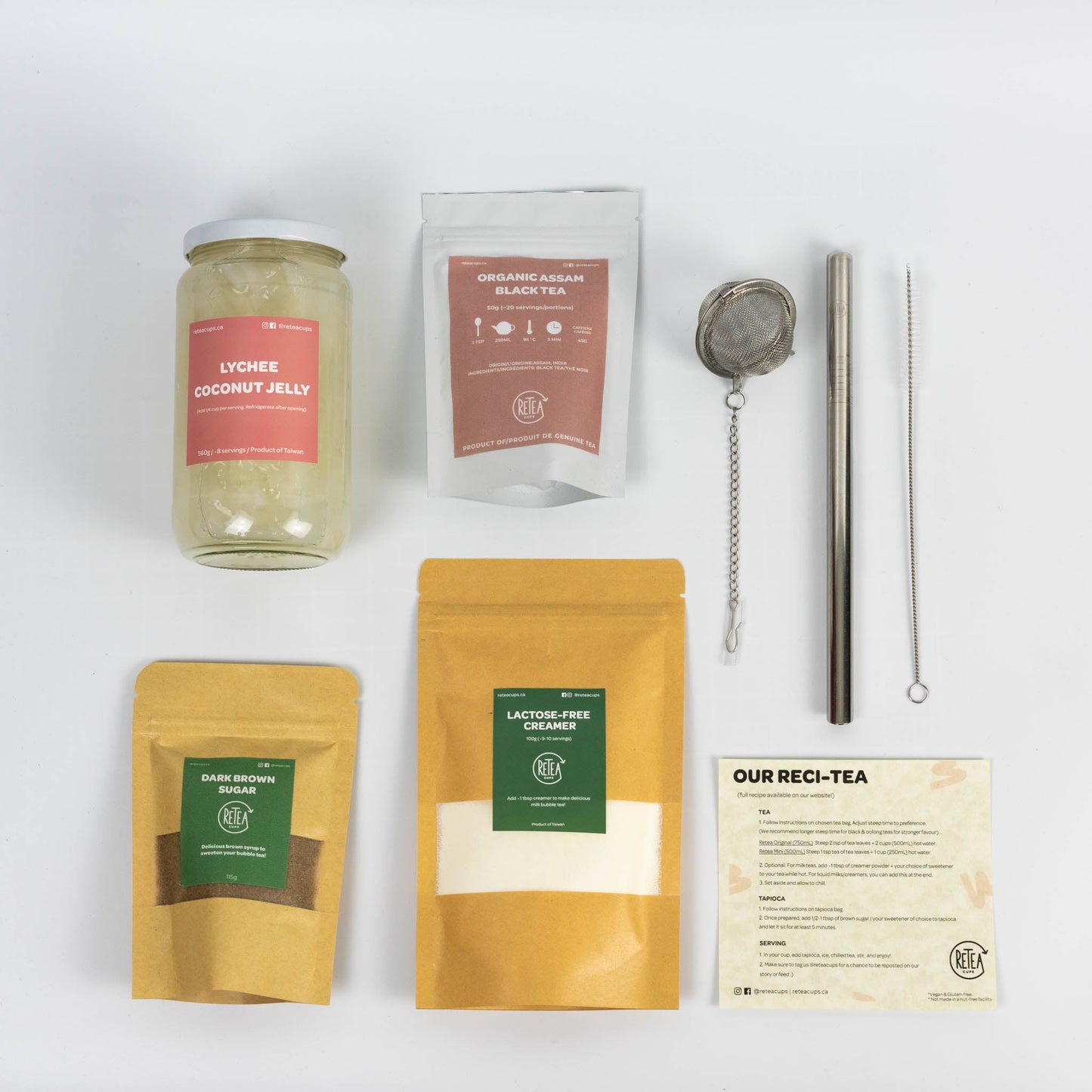 Customized Assam Milk Tea-rista Gift Set